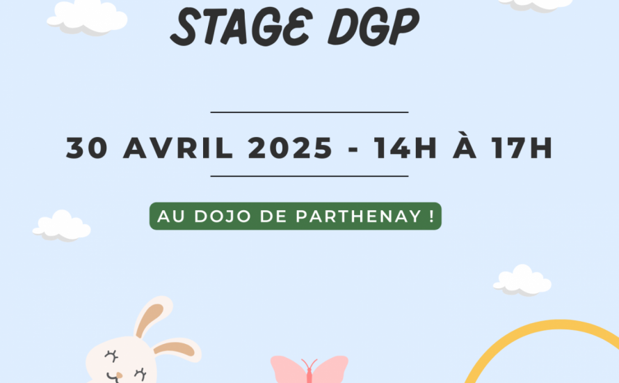 Stage de Pâques
