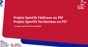 Projets Sportifs Fédéraux ou PSF Projets Sportifs Territoriaux ou PST