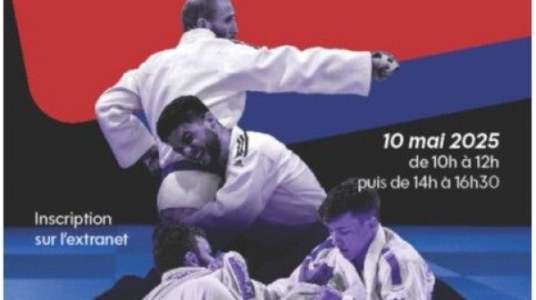 REGROUPEMENT REGIONAL JUJITSU 10 MAI LORMONT