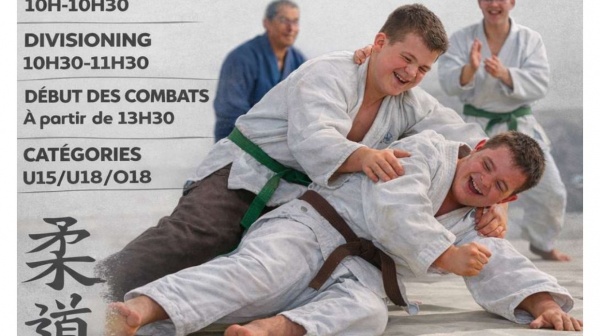 COUPE RÉGIONALE & CHAMPIONNAT RÉGIONAL PARAJUDO ADAPTÉ 04-04-2026 - ROCHEFORT